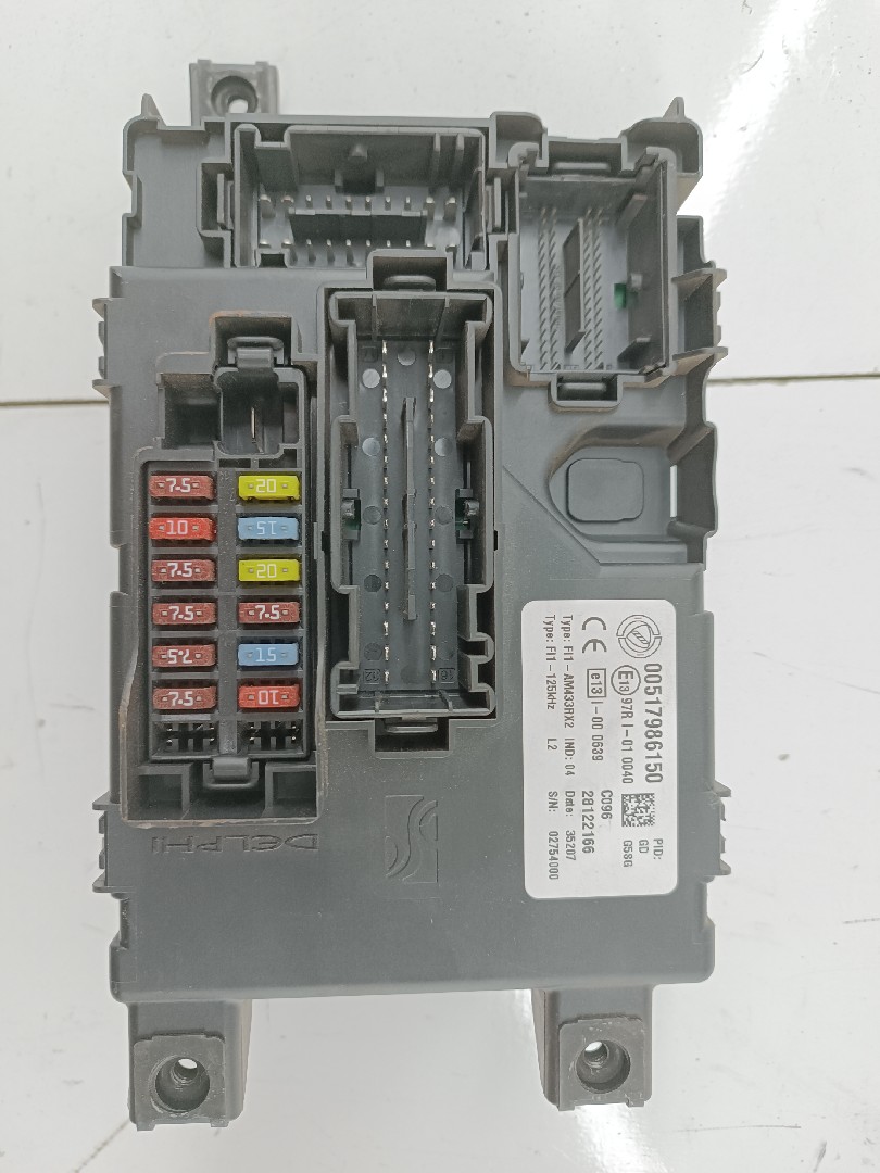 Módulo BSI FIAT PUNTO (199_) | 12 -  Imagem-2