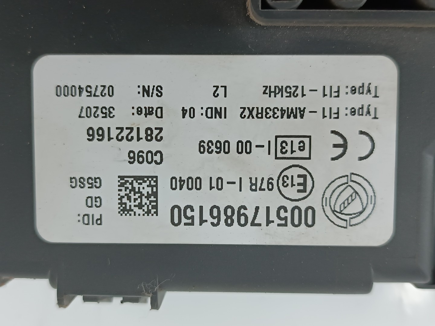 Módulo BSI FIAT PUNTO (199_) | 12 -  Imagem-1