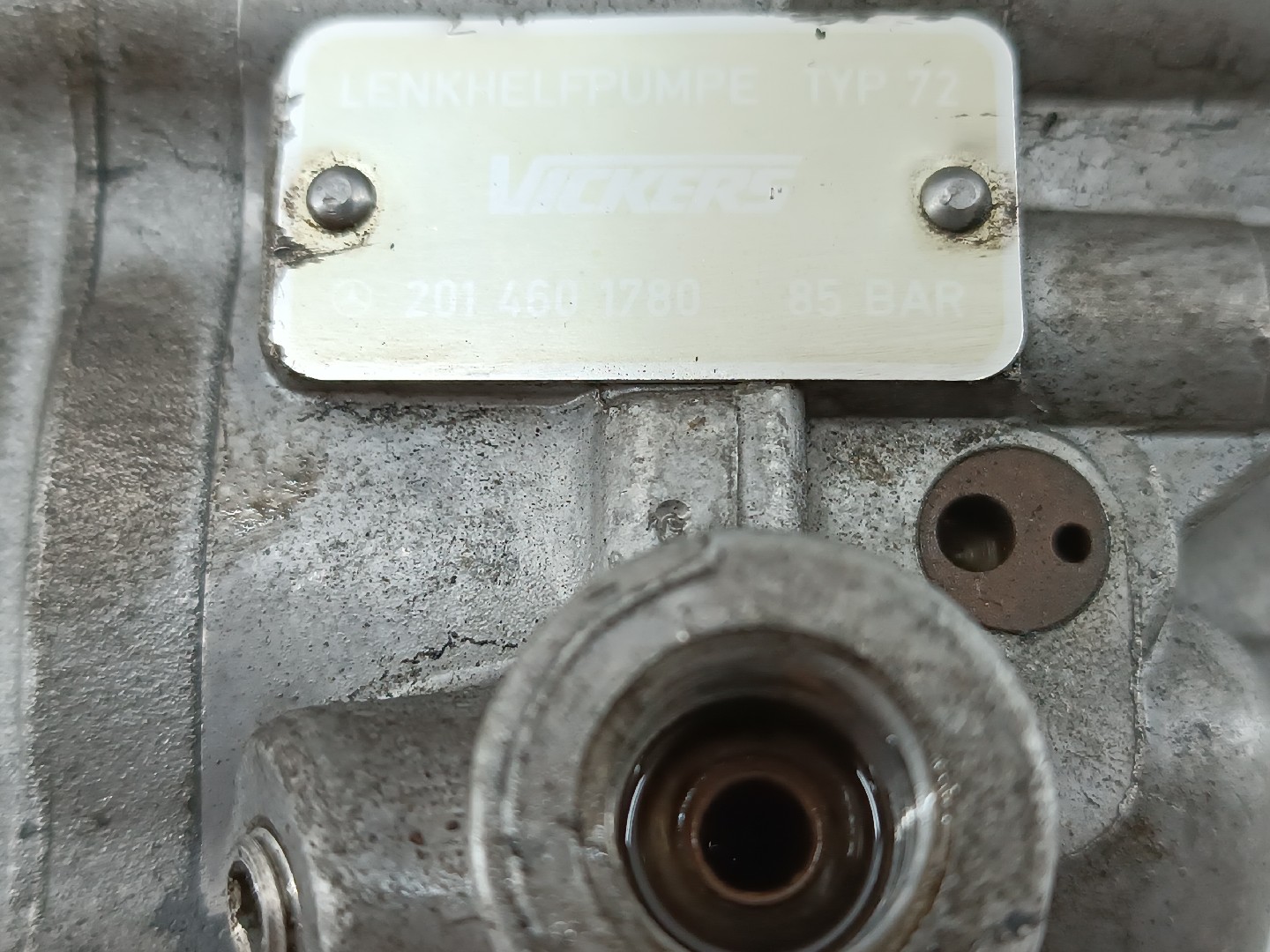 Bomba de direçao assistida MERCEDES-BENZ 190 (W201) | 82 - 93 Imagem-1