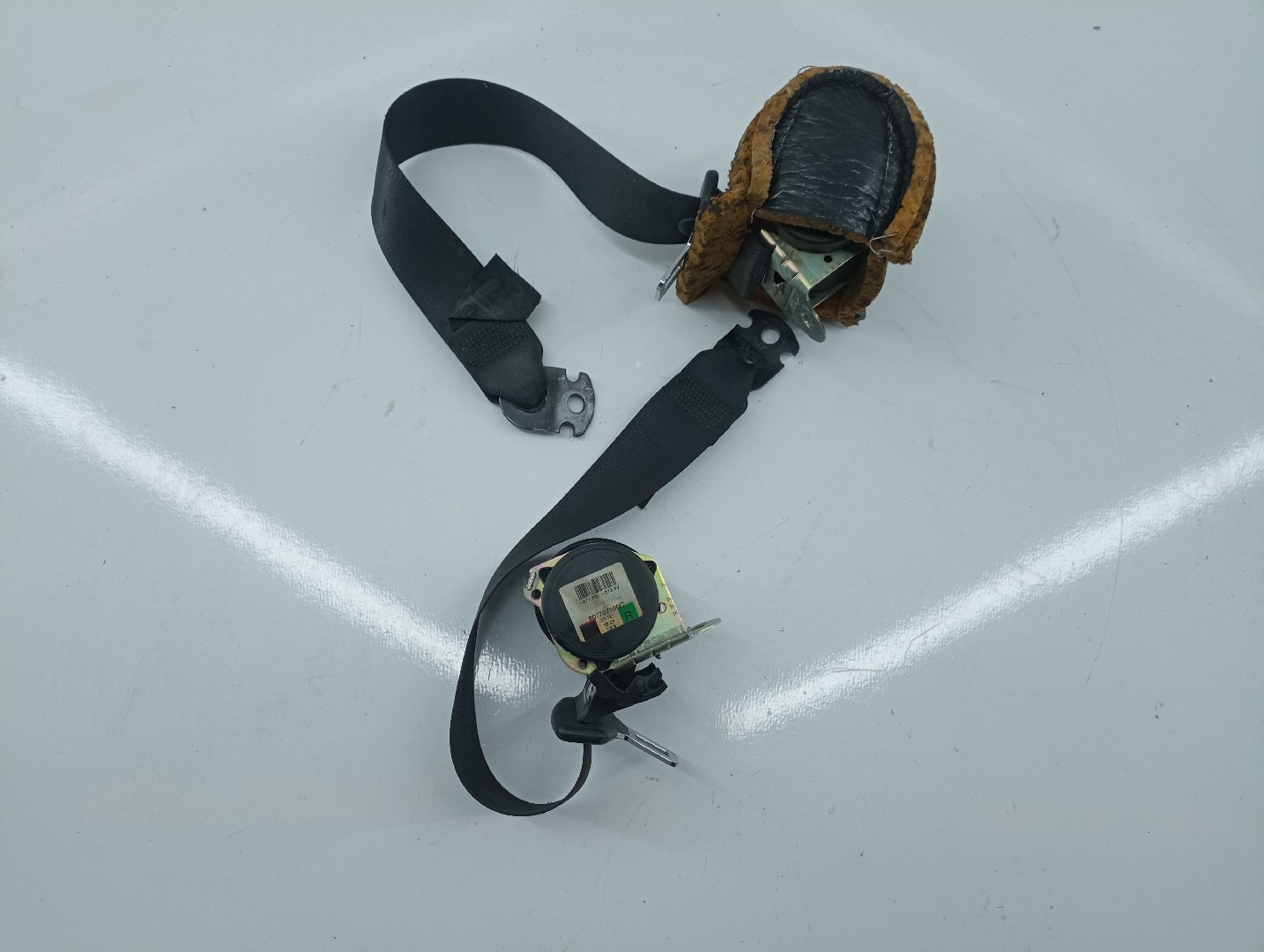Cintos traseiros FIAT PUNTO (199_) | 12 - 