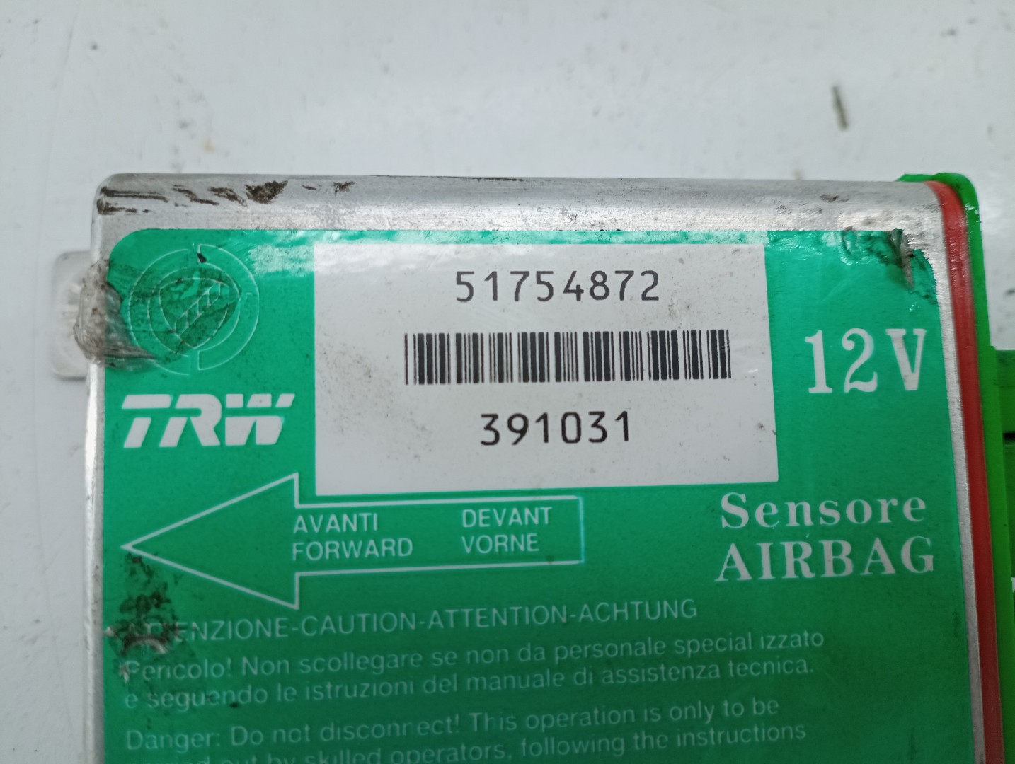 Centralina de Airbag FIAT GRANDE PUNTO (199_) | 05 -  Imagem-4