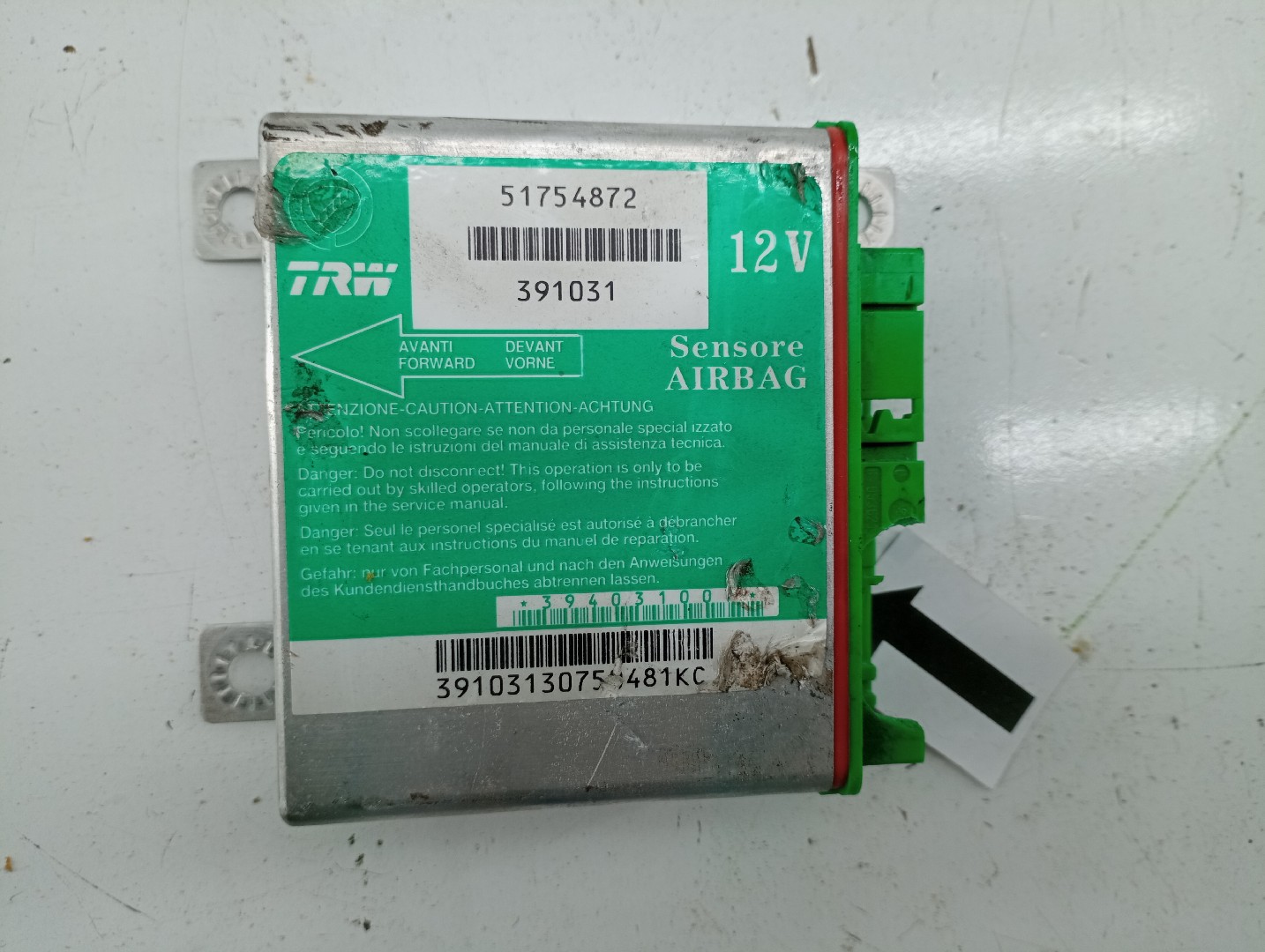 Centralina de Airbag FIAT GRANDE PUNTO (199_) | 05 -  Imagem-3