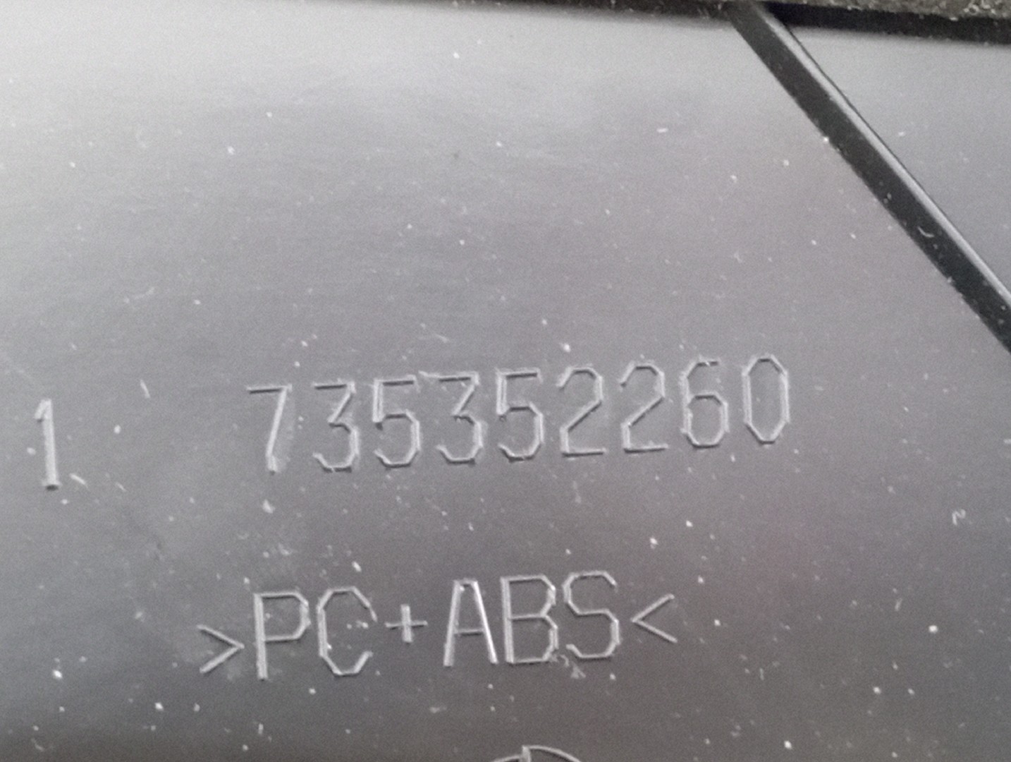 Acabamento de Tablier FIAT GRANDE PUNTO (199_) | 05 -  Imagem-2