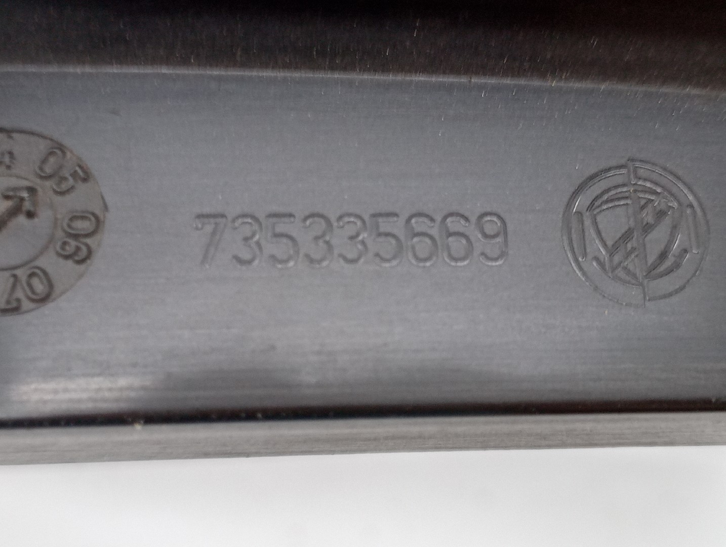 Aro de quadrante FIAT GRANDE PUNTO (199_) | 05 -  Imagem-4