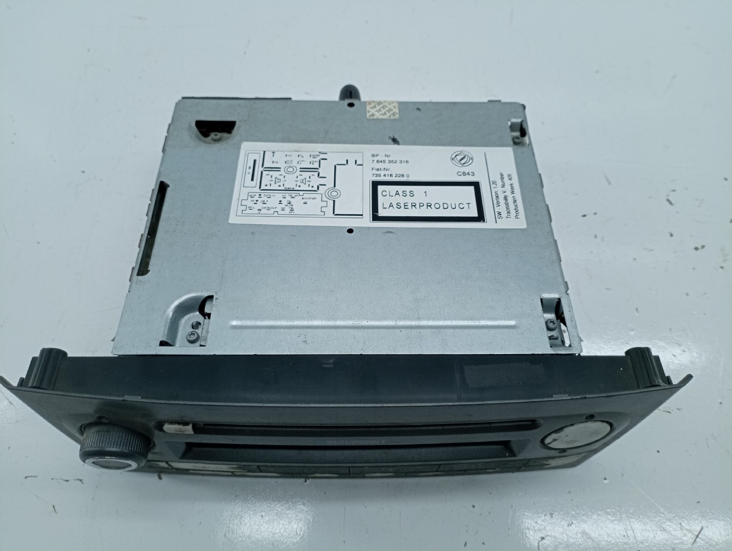 Auto-Rádio FIAT GRANDE PUNTO (199_) | 05 -  Imagem-1