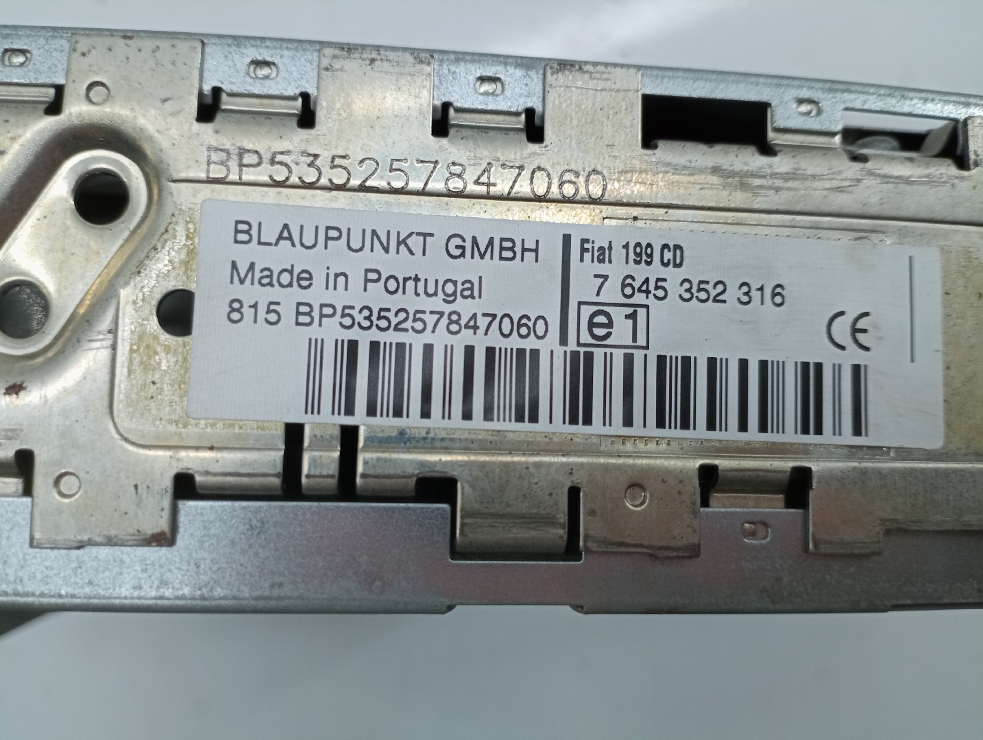 Auto-Rádio FIAT GRANDE PUNTO (199_) | 05 -  Imagem-4