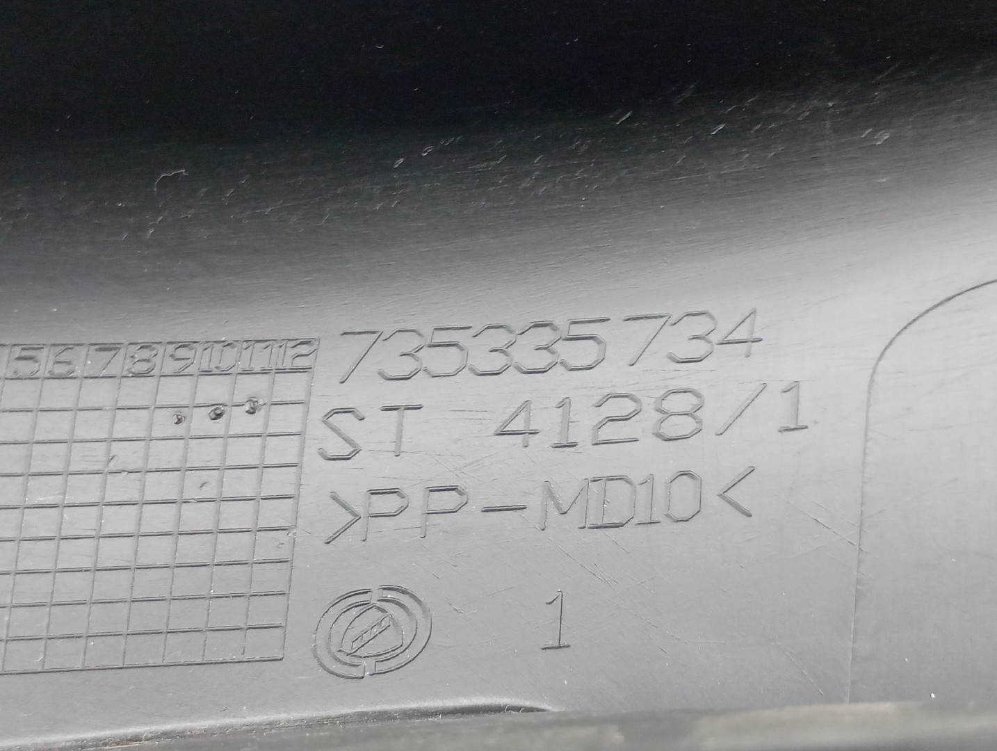 Acabamento de Tablier FIAT GRANDE PUNTO (199_) | 05 -  Imagem-6