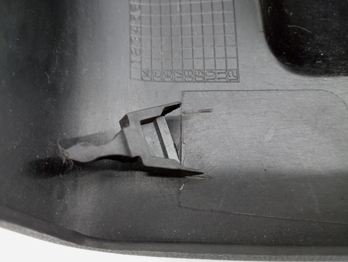 Acabamento de Tablier FIAT GRANDE PUNTO (199_) | 05 -  Imagem-2