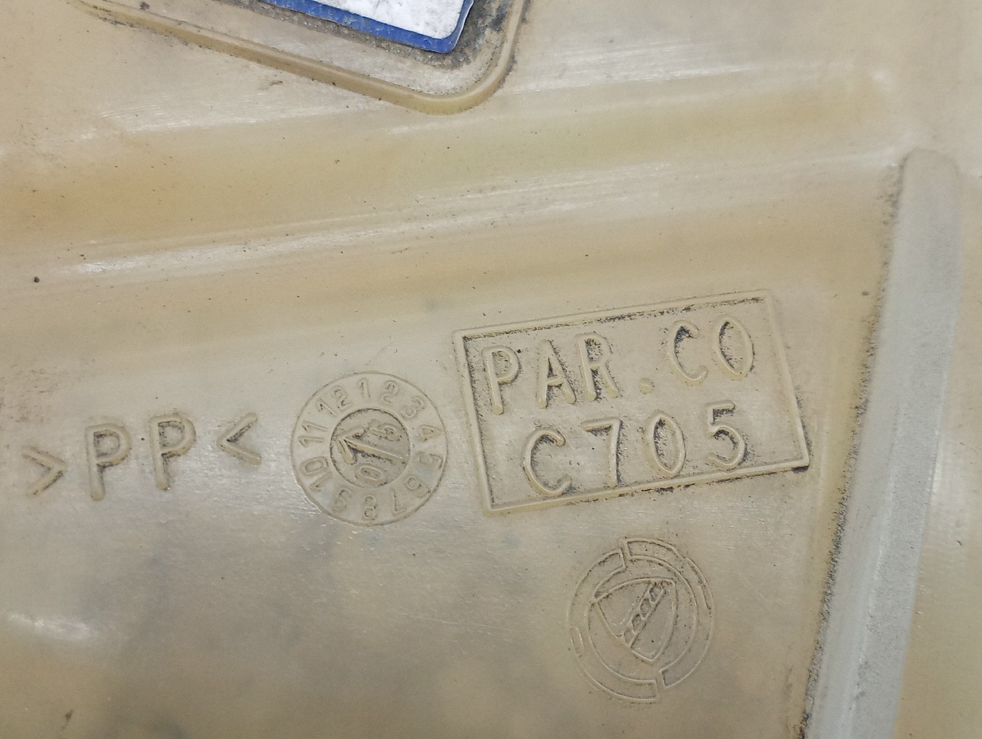 Reservatório de agua do Radiador FIAT GRANDE PUNTO (199_) | 05 -  Imagem-1