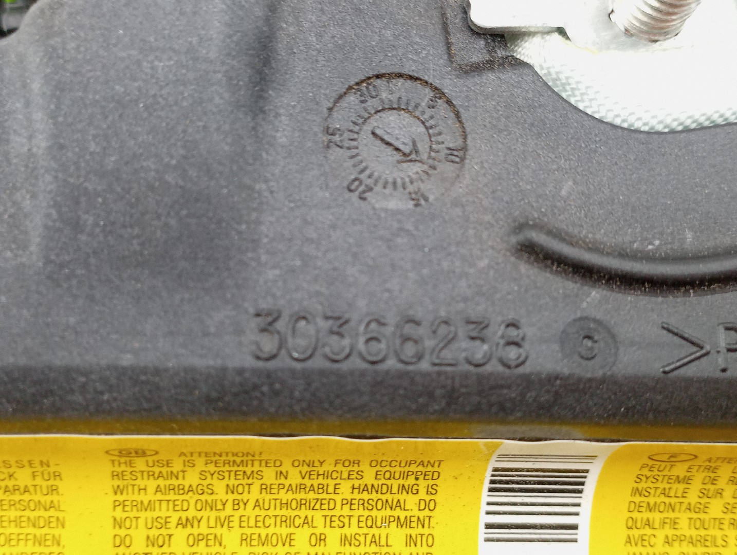 Airbag Assiento Dcho FIAT GRANDE PUNTO (199_) | 05 -  Imagem-2