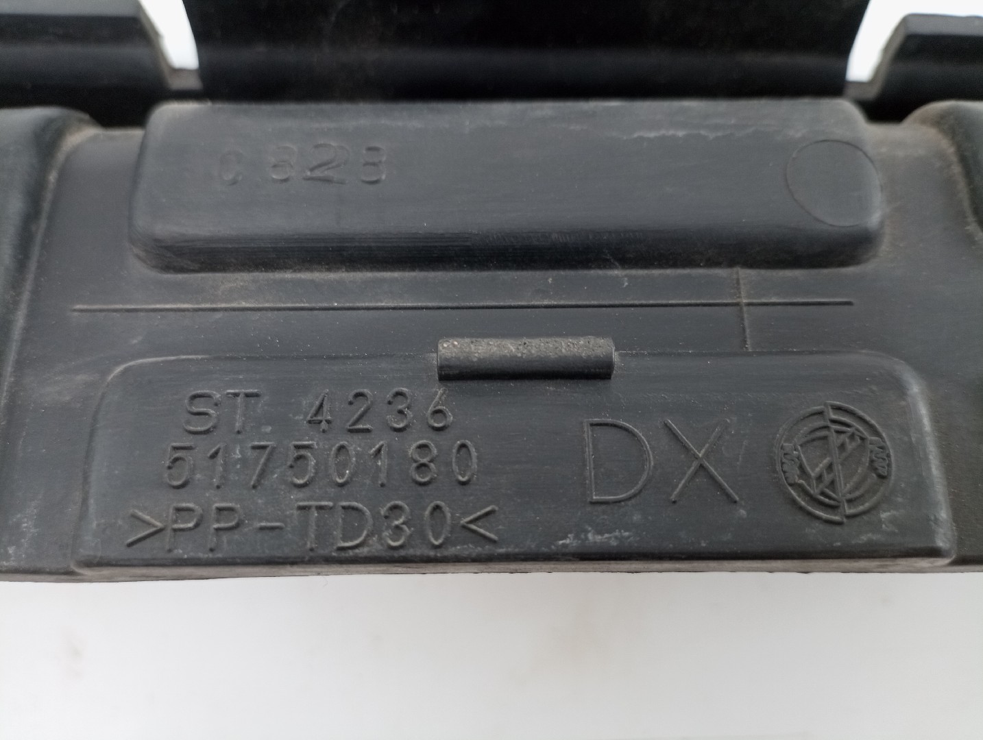 Suporte de montagem de para-choques FIAT GRANDE PUNTO (199_) | 05 -  Imagem-2
