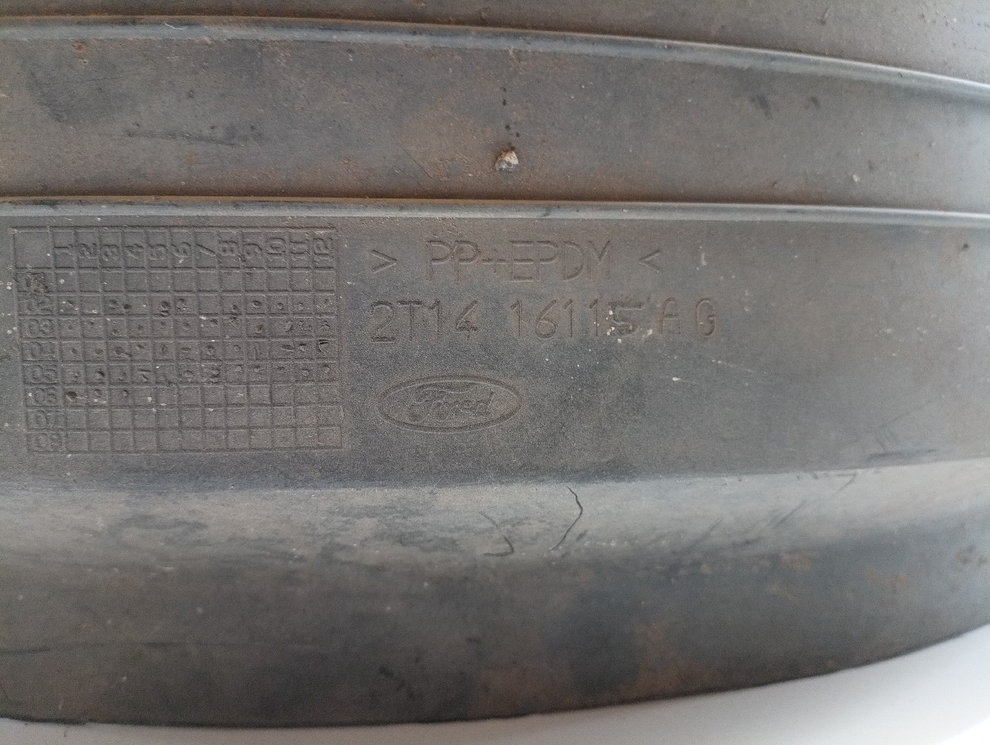 Cava de Roda Frente Esquerda FORD TRANSIT CONNECT (P65_, P70_, P80_) | 02 -  Imagem-1