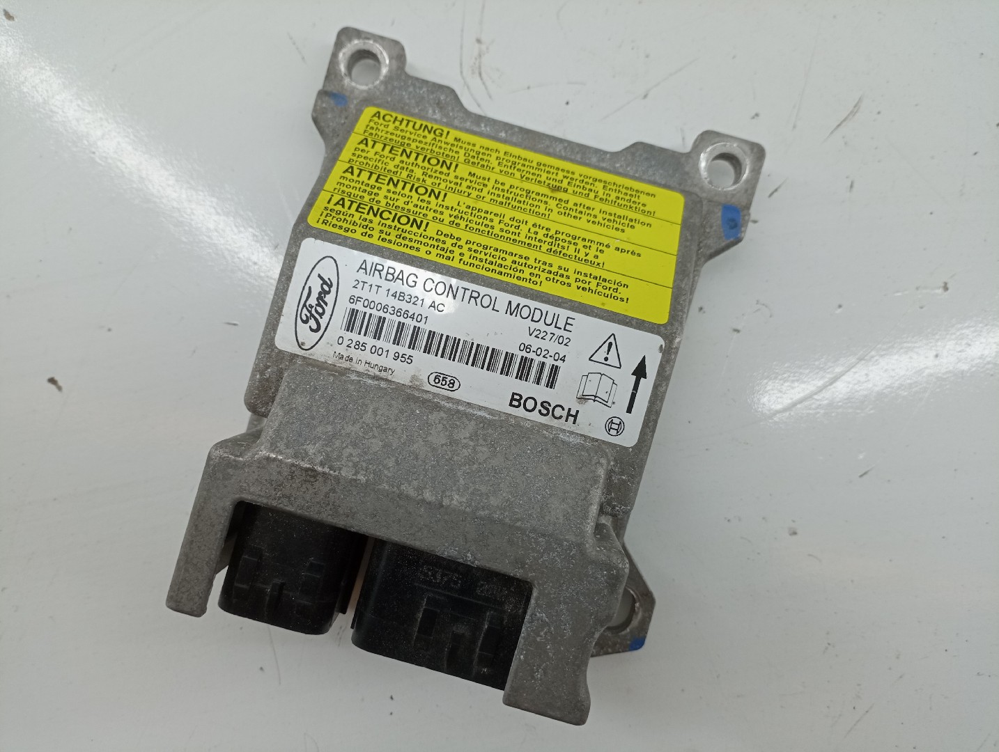 Centralina de Airbag FORD TRANSIT CONNECT (P65_, P70_, P80_) | 02 -  Imagem-1