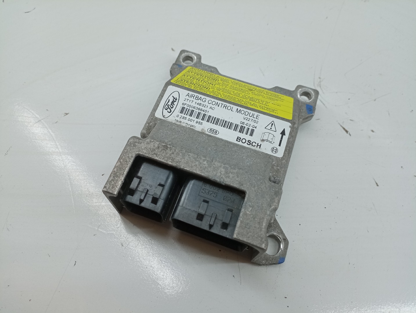 Centralina de Airbag FORD TRANSIT CONNECT (P65_, P70_, P80_) | 02 -  Imagem-4