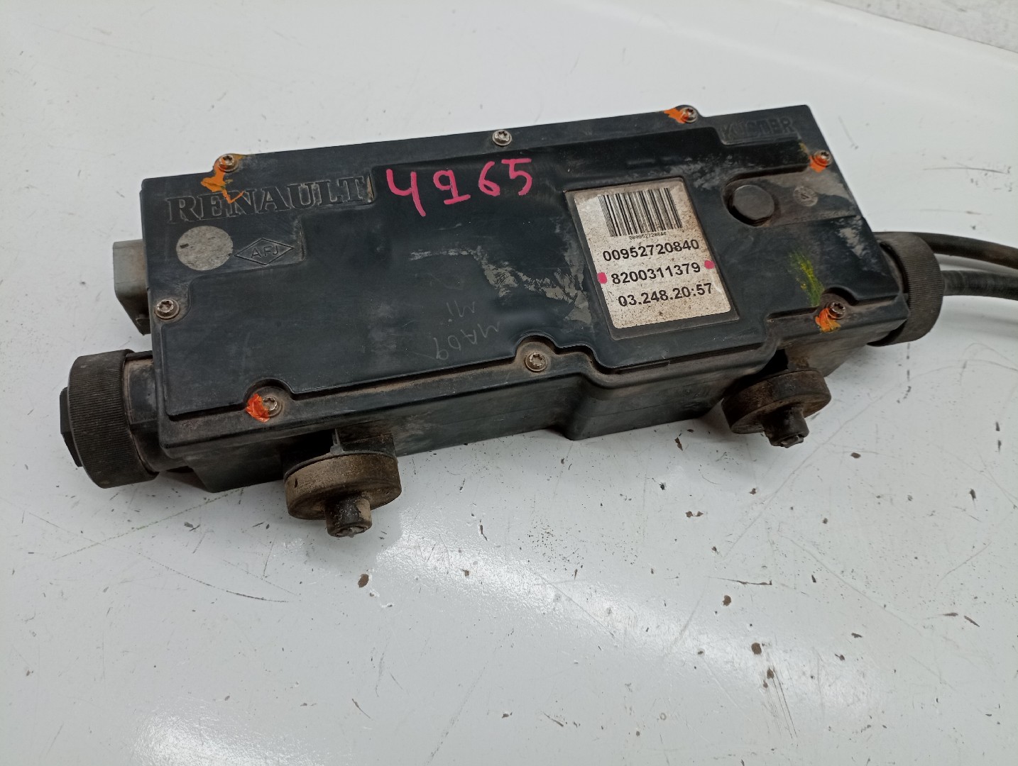 Travão de mão elétrico RENAULT SCÉNIC II (JM0/1_) | 03 - 10 Imagem-4