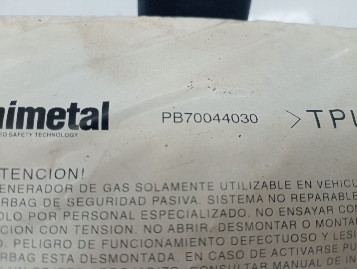 Airbag Passageiro FIAT GRANDE PUNTO (199_) | 05 -  Imagem-2