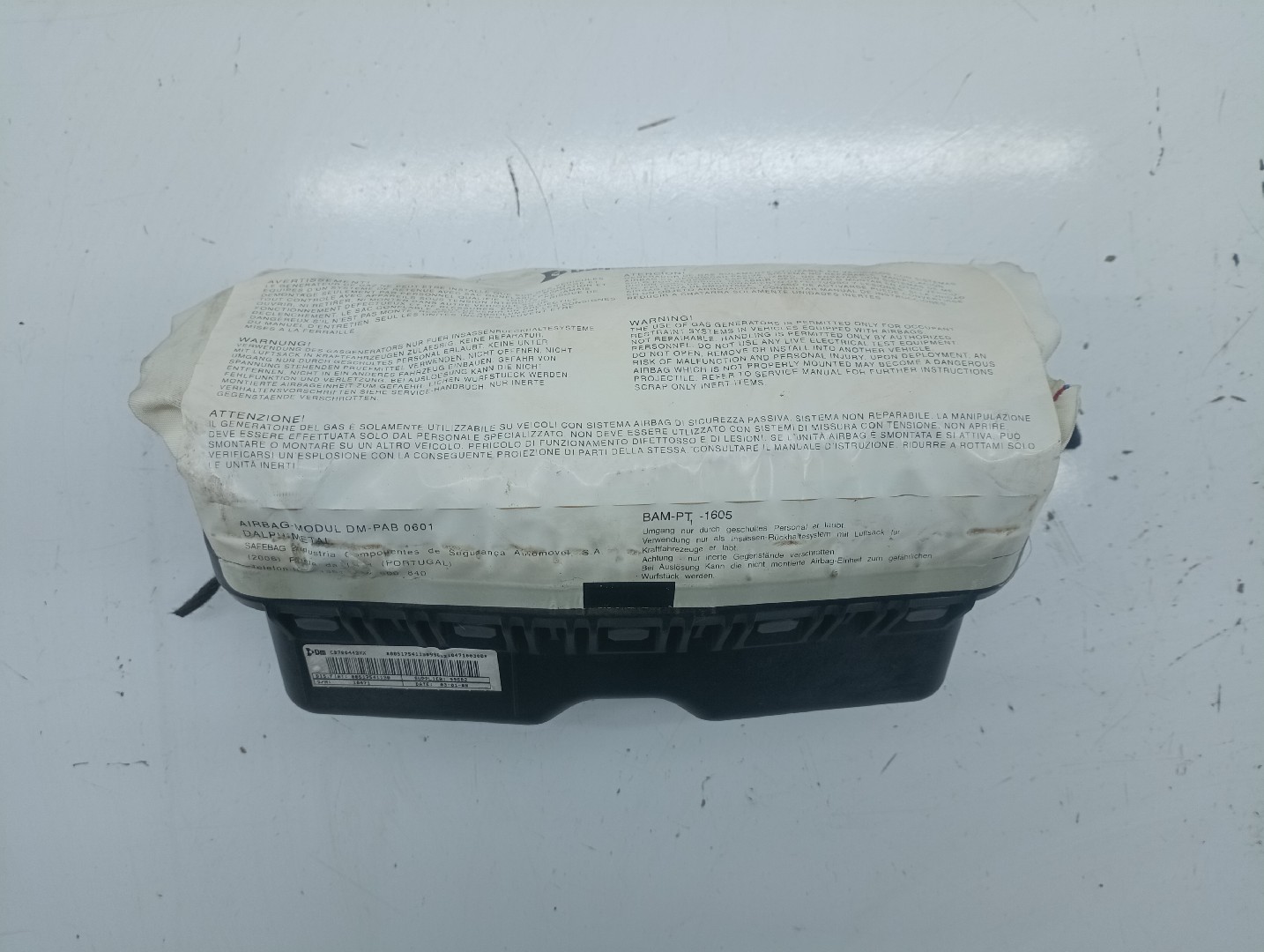 Airbag Passageiro FIAT GRANDE PUNTO (199_) | 05 -  Imagem-6