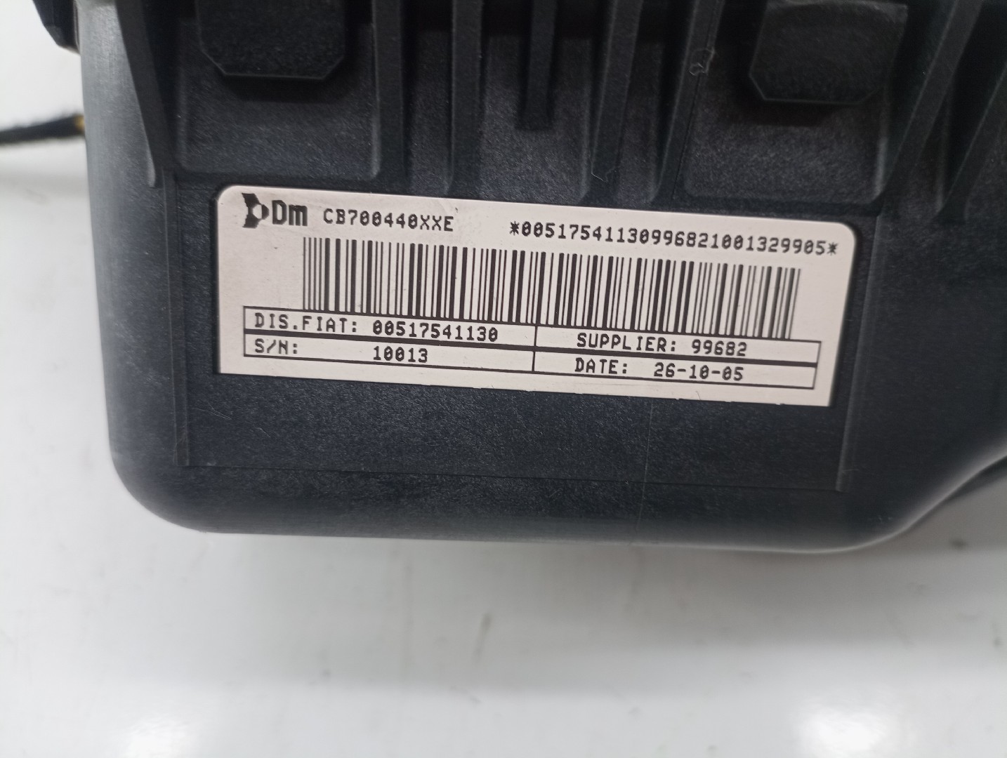 Airbag Passageiro FIAT GRANDE PUNTO (199_) | 05 -  Imagem-1