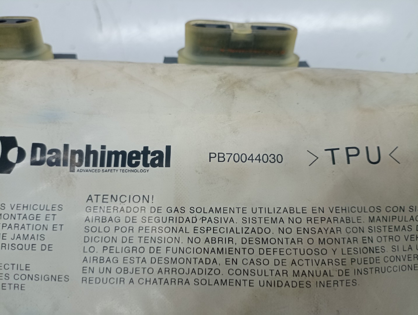 Airbag Passageiro FIAT GRANDE PUNTO (199_) | 05 -  Imagem-2