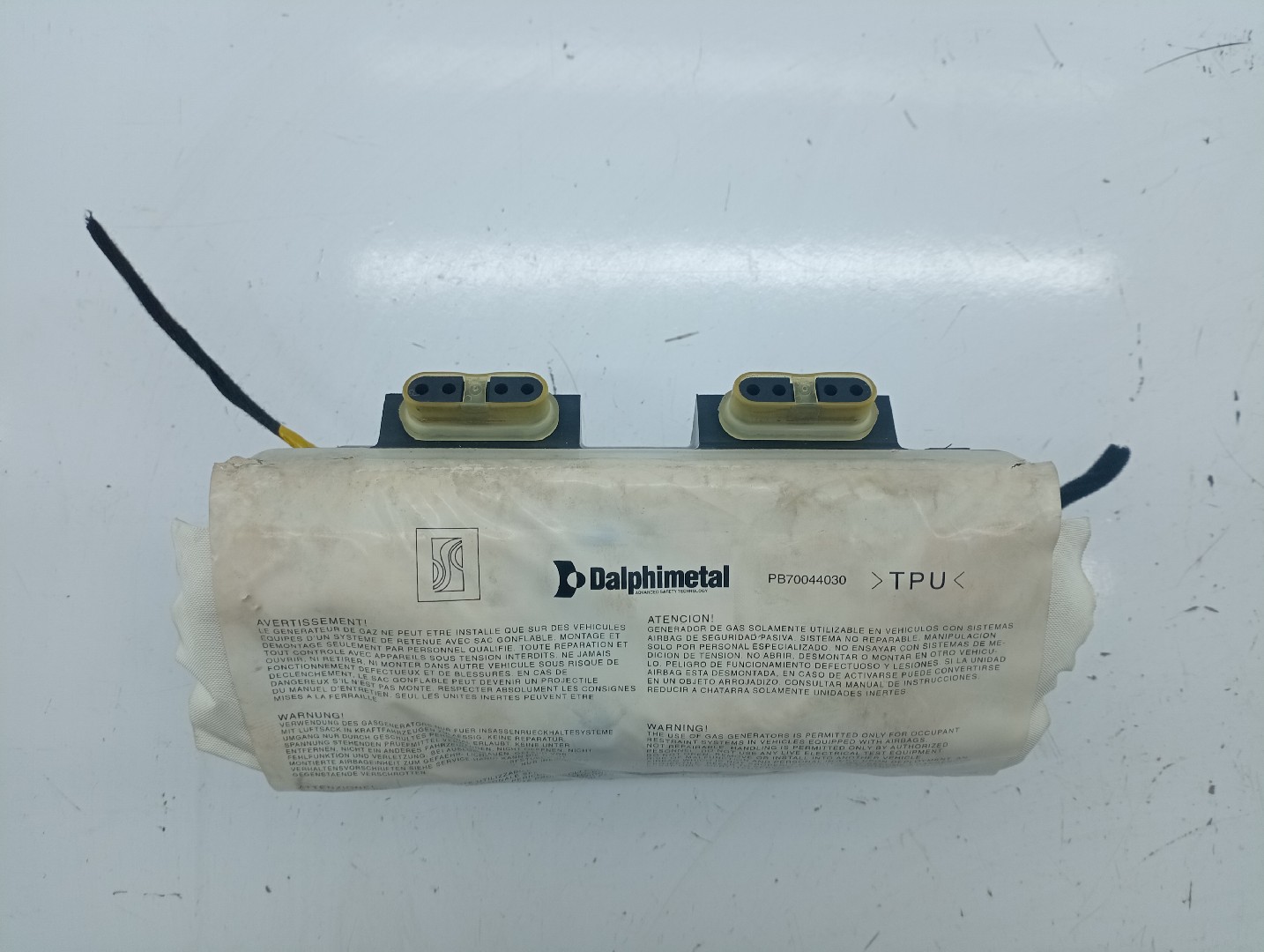 Airbag Passageiro FIAT GRANDE PUNTO (199_) | 05 -  Imagem-3