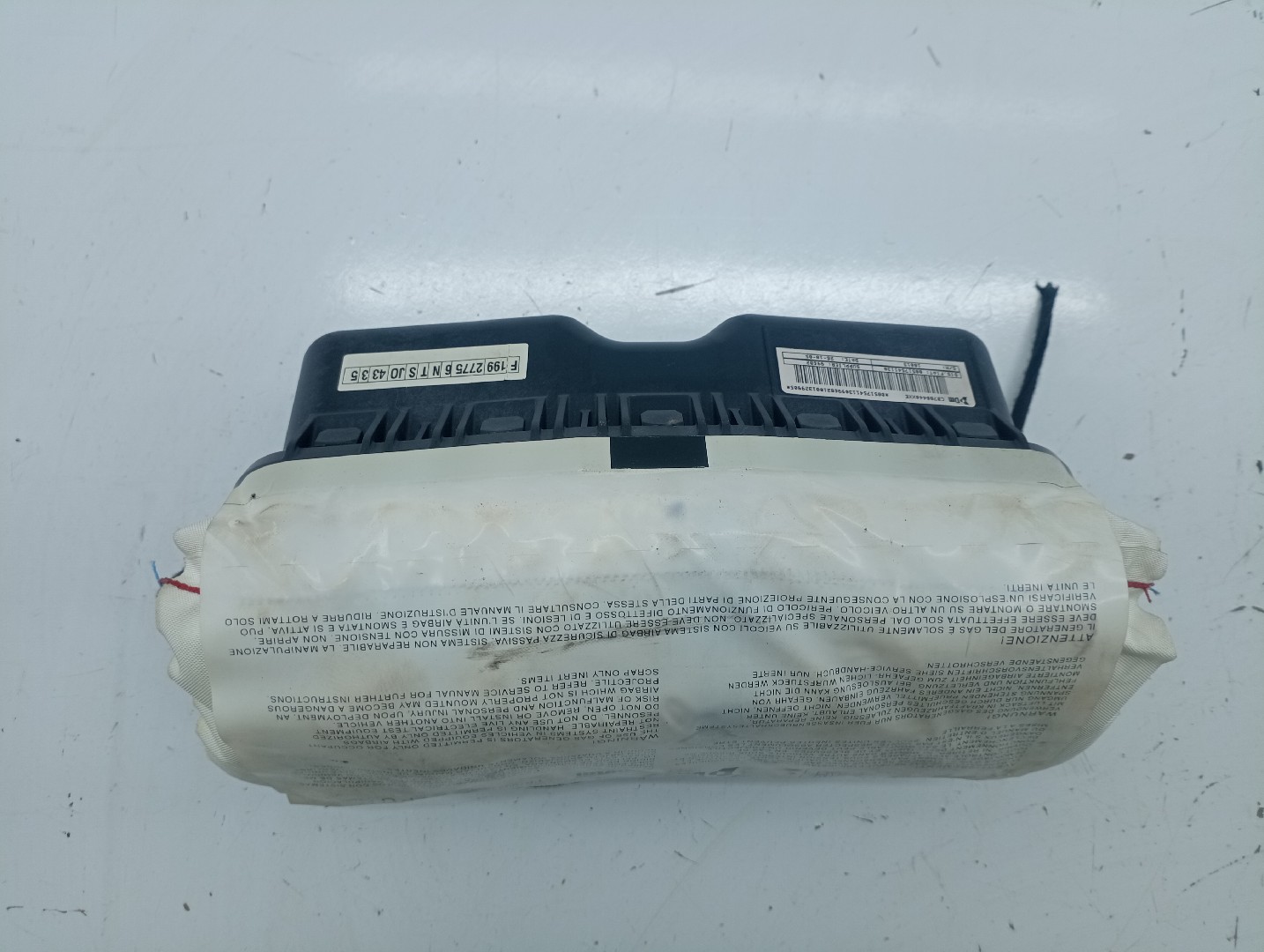 Airbag Passageiro FIAT GRANDE PUNTO (199_) | 05 -  Imagem-7