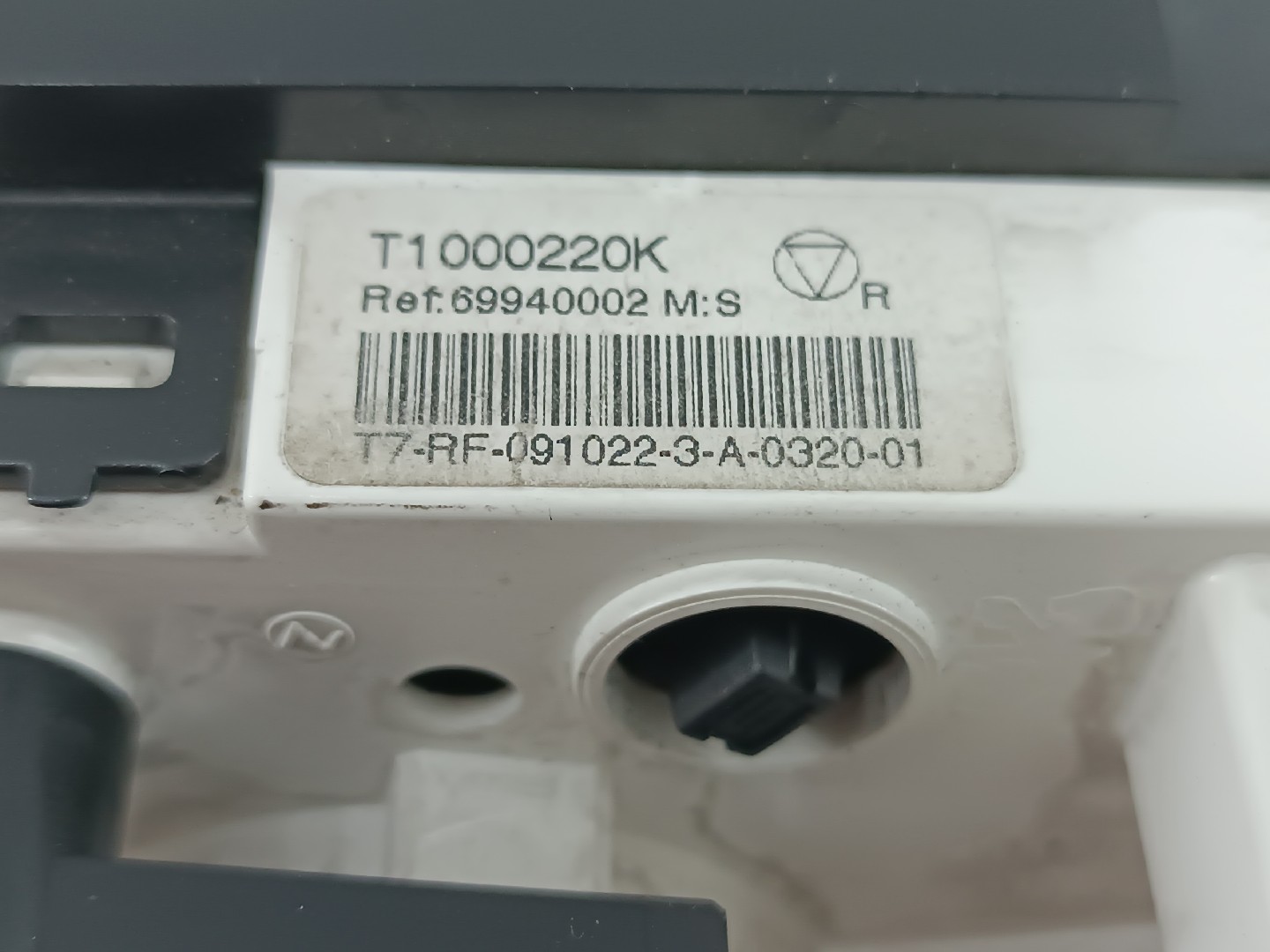 Comutador de Sofagem / Ar Condicionado PEUGEOT 308 I (4A_, 4C_) | 07 - 16 Imagem-1