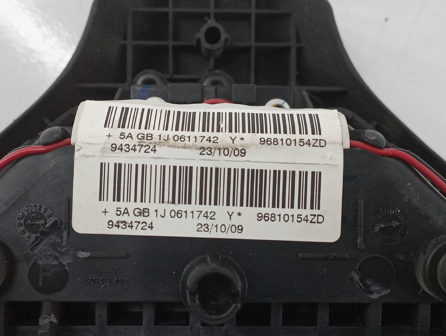 Airbag Volante PEUGEOT 308 I (4A_, 4C_) | 07 - 16 Imagem-3