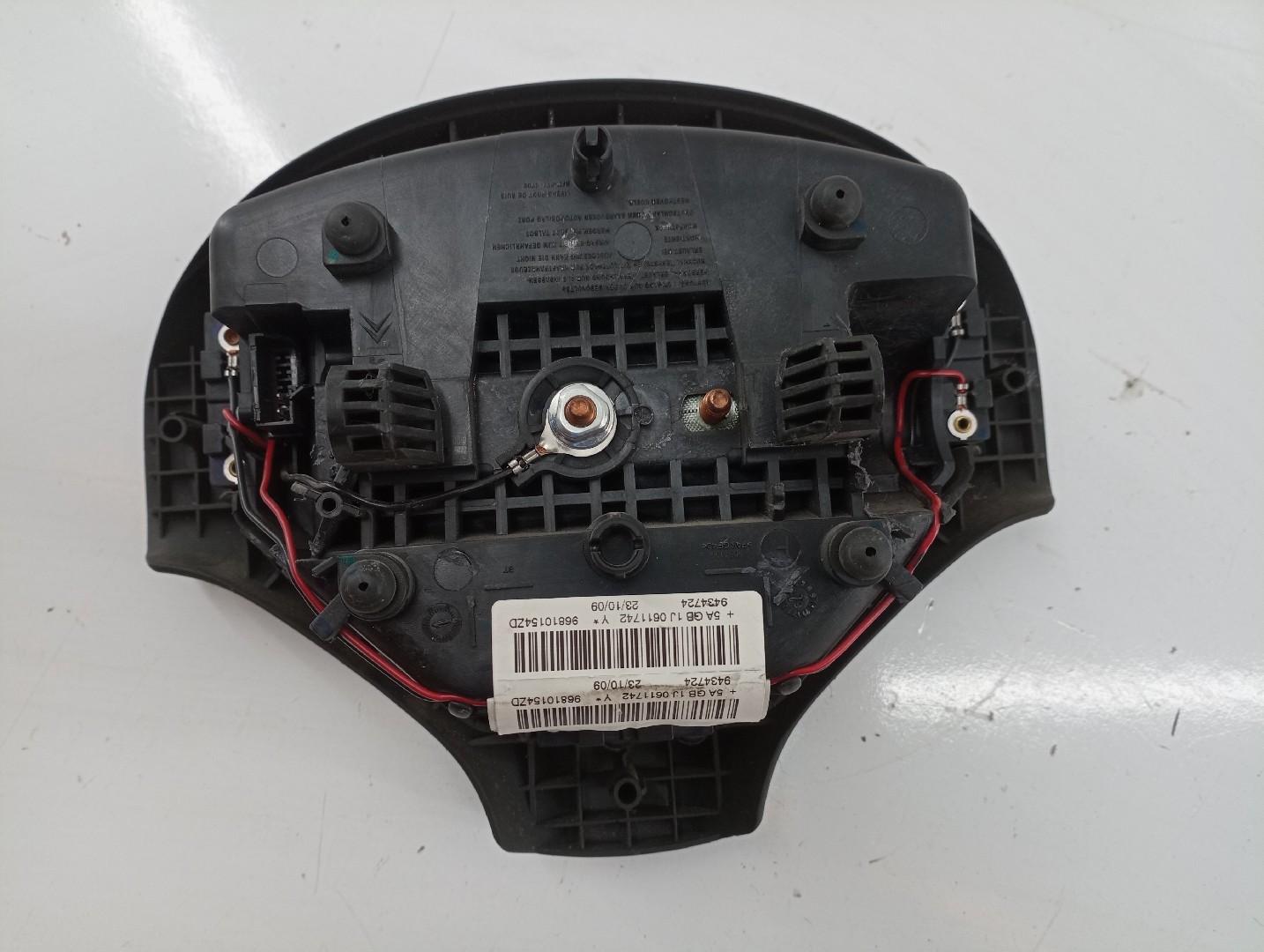 Airbag Volante PEUGEOT 308 I (4A_, 4C_) | 07 - 16 Imagem-2