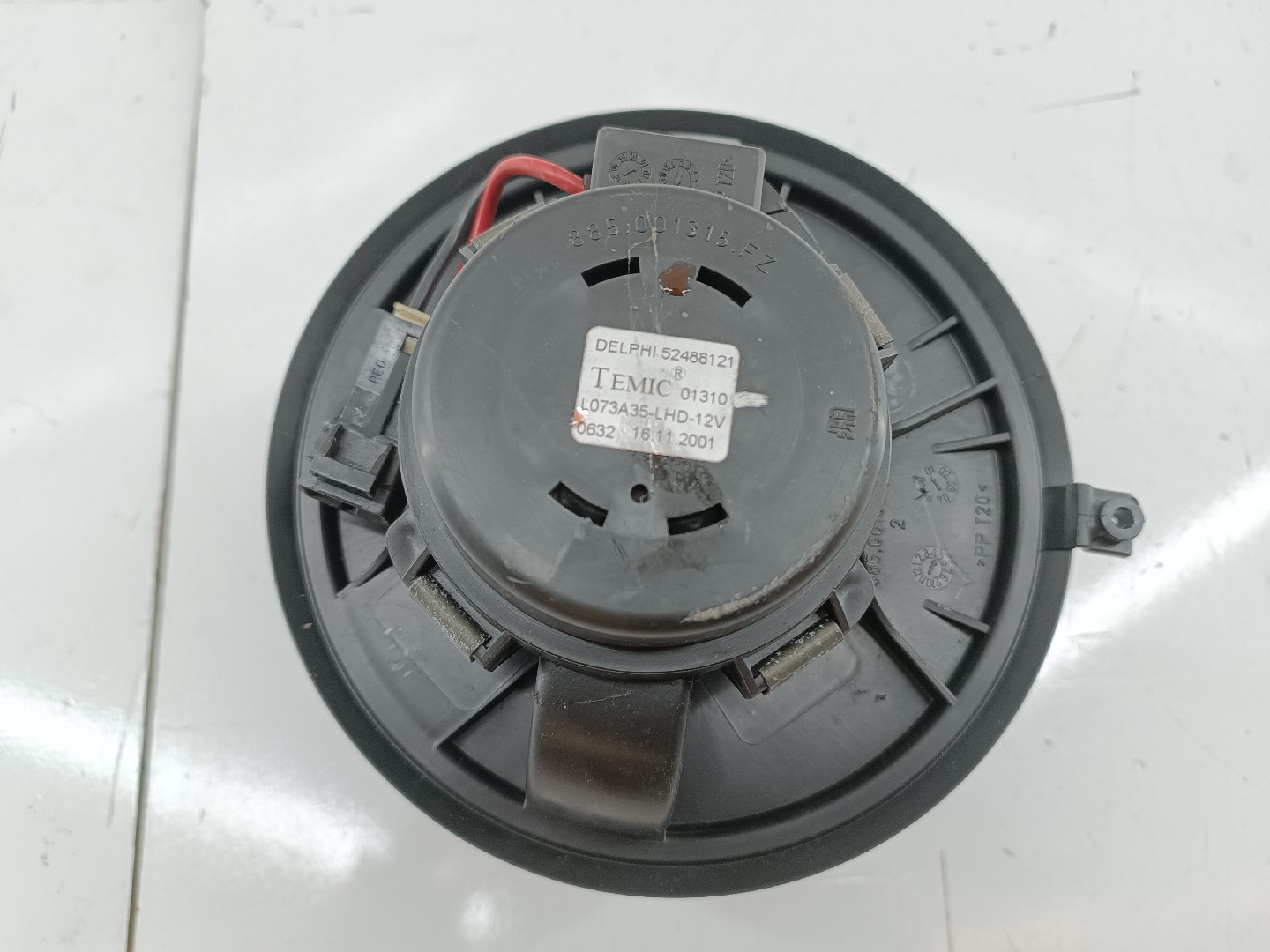 Motor de Sofagem RENAULT LAGUNA II (BG0/1_) | 01 - 07