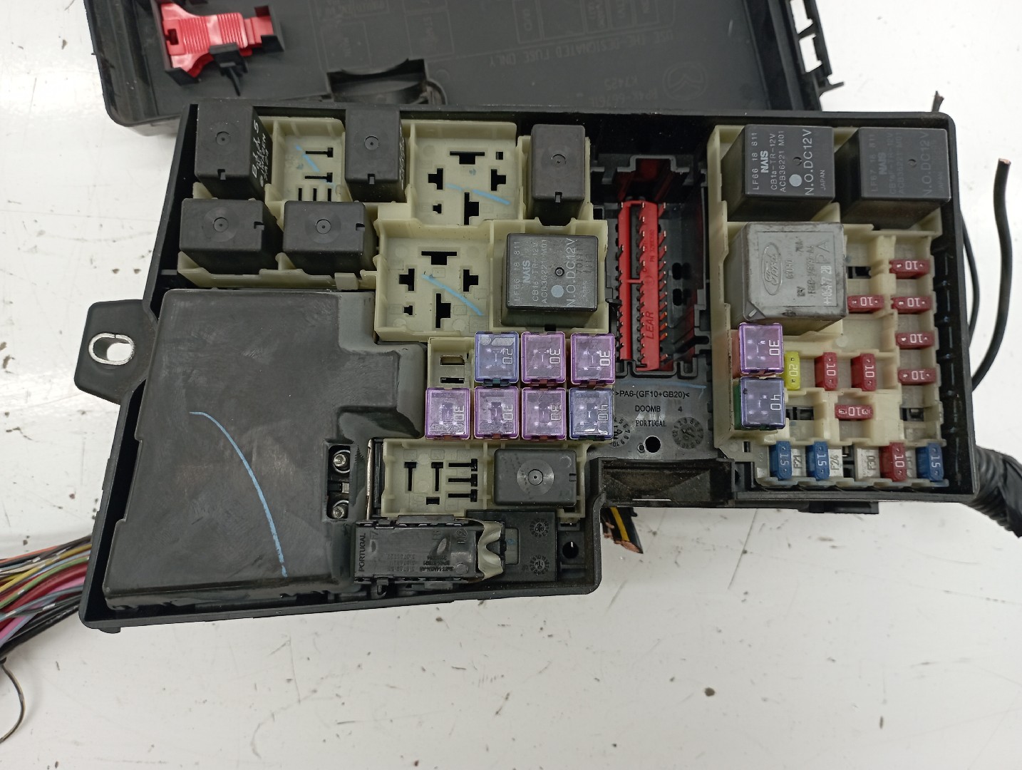 Caixa de Fusíveis MAZDA 3 (BK) | 03 - 09 Imagem-3