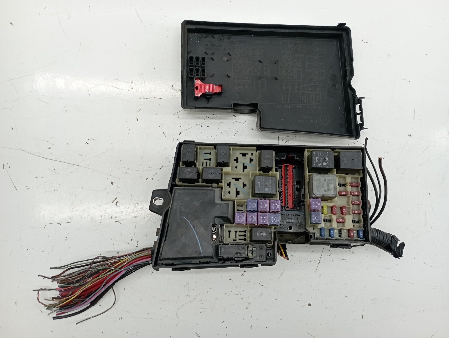 Caixa de Fusíveis MAZDA 3 (BK) | 03 - 09 Imagem-4