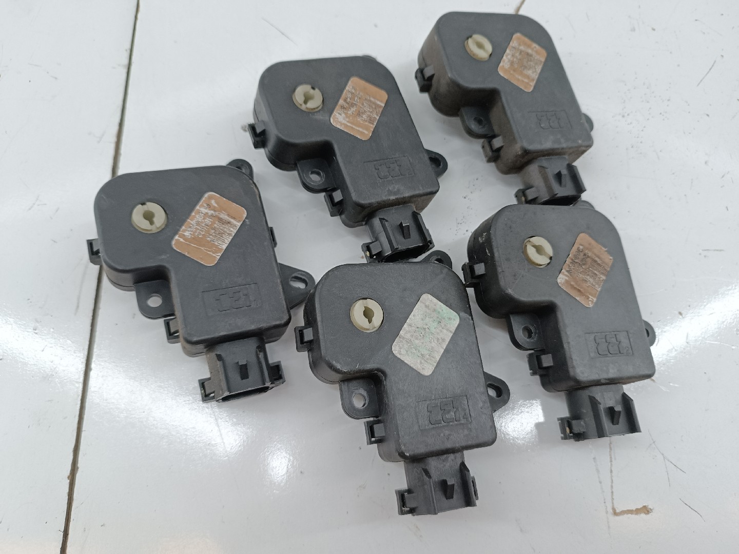 Motores atuadores de sofagem RENAULT LAGUNA II (BG0/1_) | 01 - 07