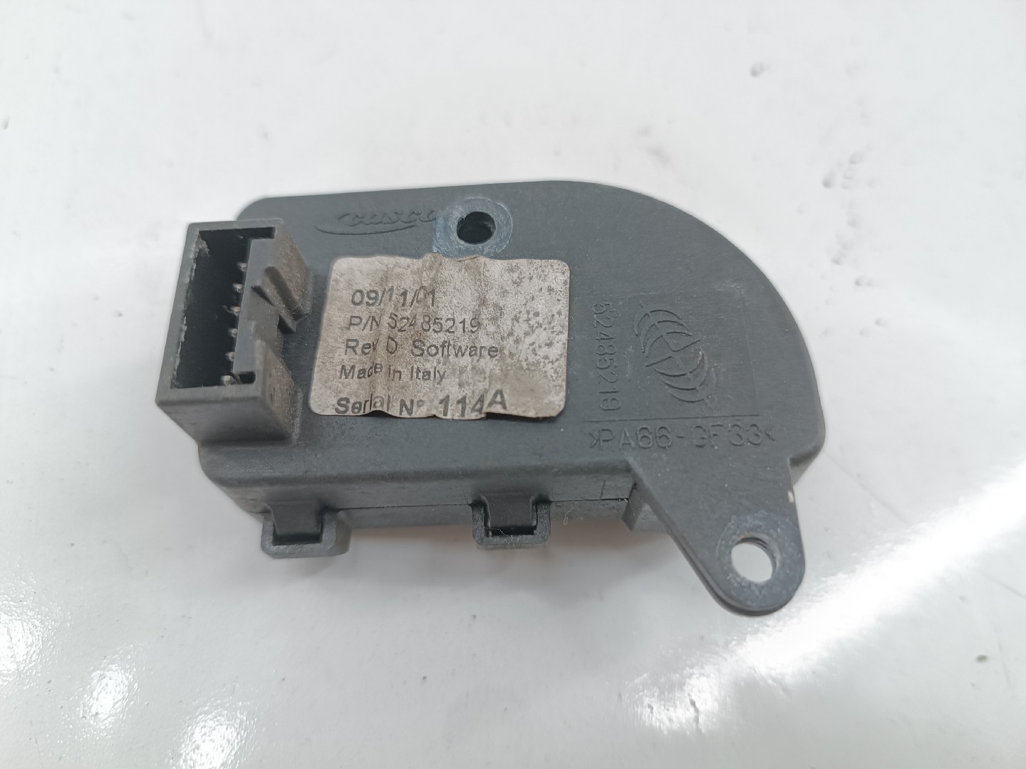 Sensor de temperatura RENAULT LAGUNA II (BG0/1_) | 01 - 07