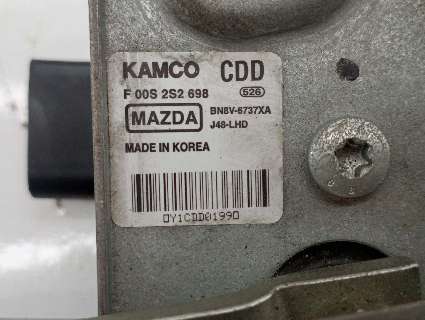 Motor do Limpa Para-Brisas MAZDA 3 (BK) | 03 - 09 Imagem-2