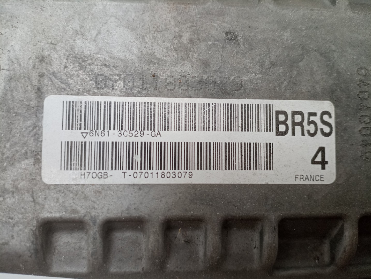 Coluna Direção MAZDA 3 (BK) | 03 - 09 Imagem-1