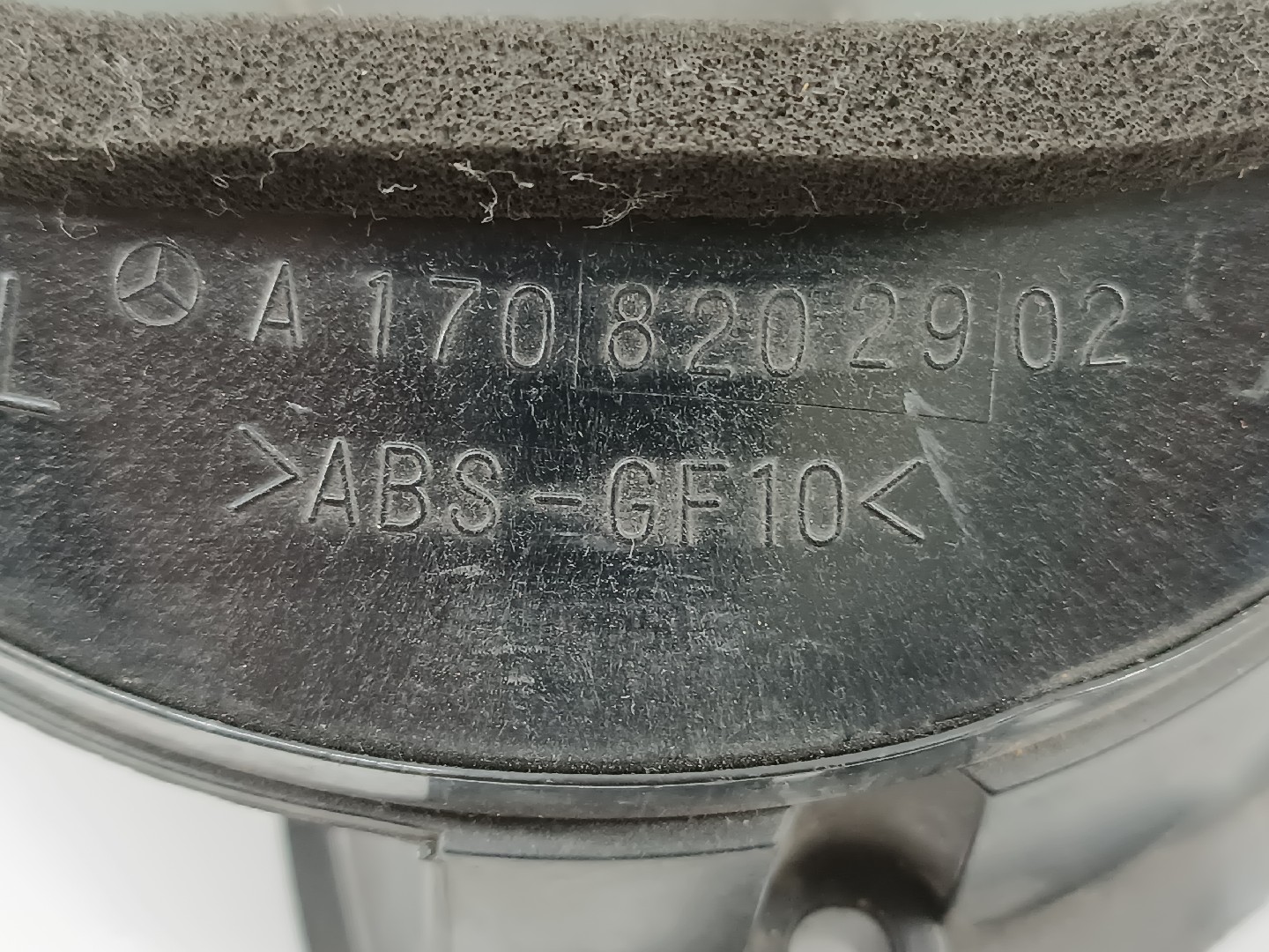 Coluna de som MERCEDES-BENZ SLK (R170) | 96 - 04 Imagem-1