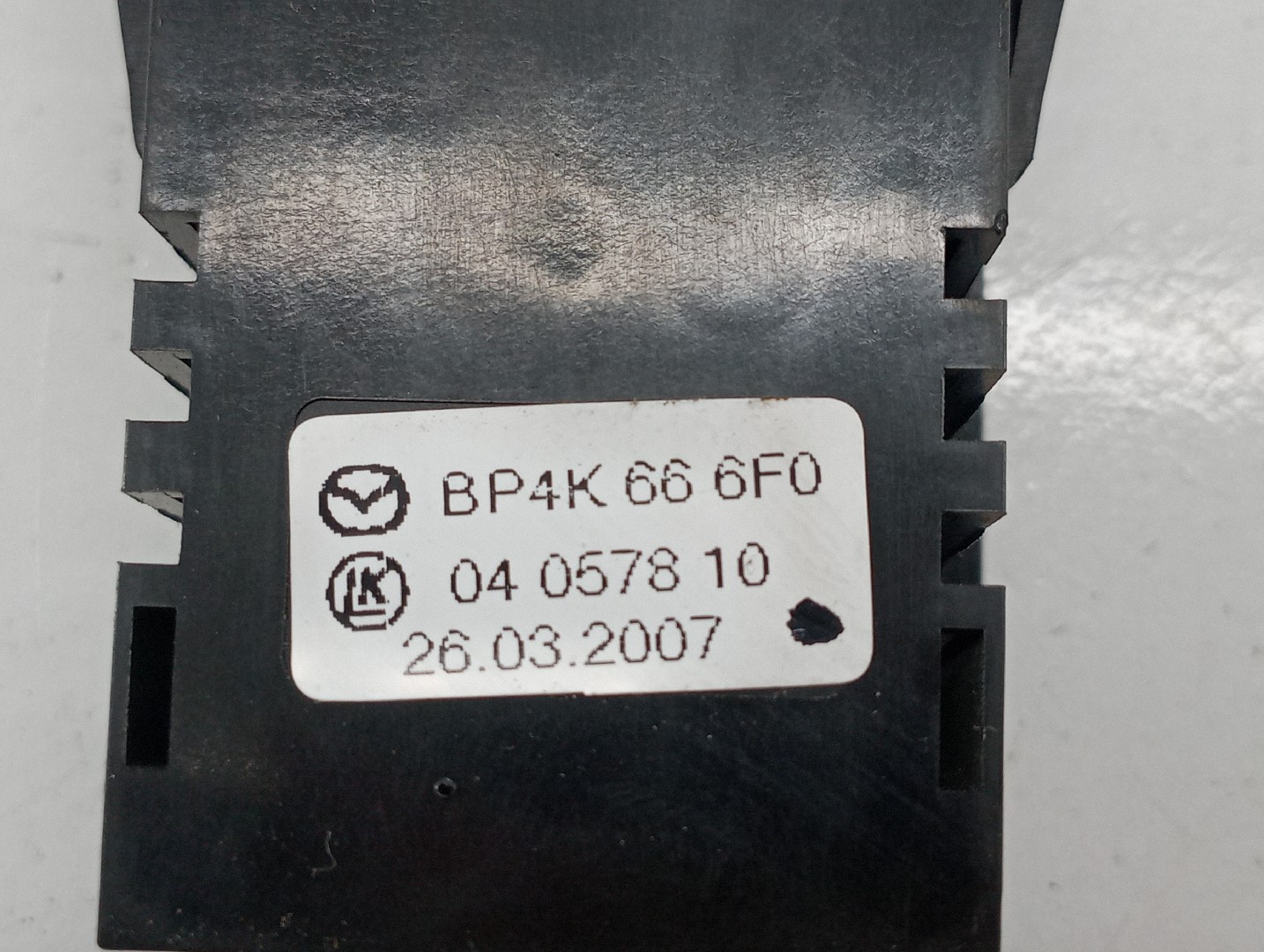 Regulador de ótica MAZDA 3 (BK) | 03 - 09 Imagem-3