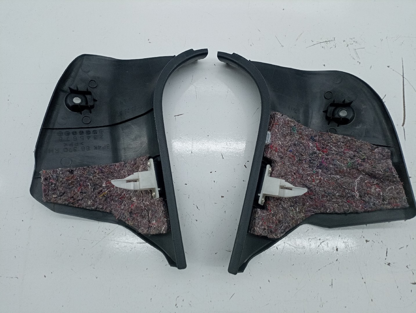 Acabamento inferior MAZDA 3 (BK) | 03 - 09 Imagem-4