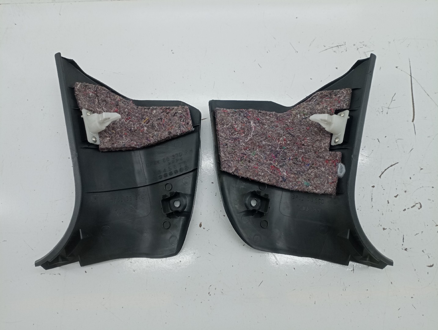 Acabamento inferior MAZDA 3 (BK) | 03 - 09 Imagem-1