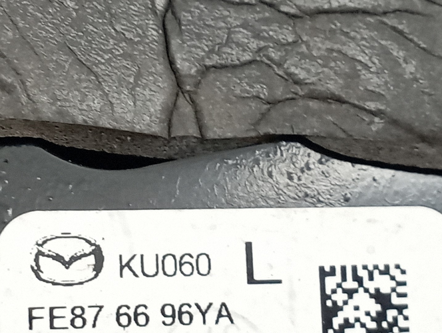 Coluna porta frente esquerda MAZDA RX-8 (SE, FE) | 03 - 12 Imagem-3