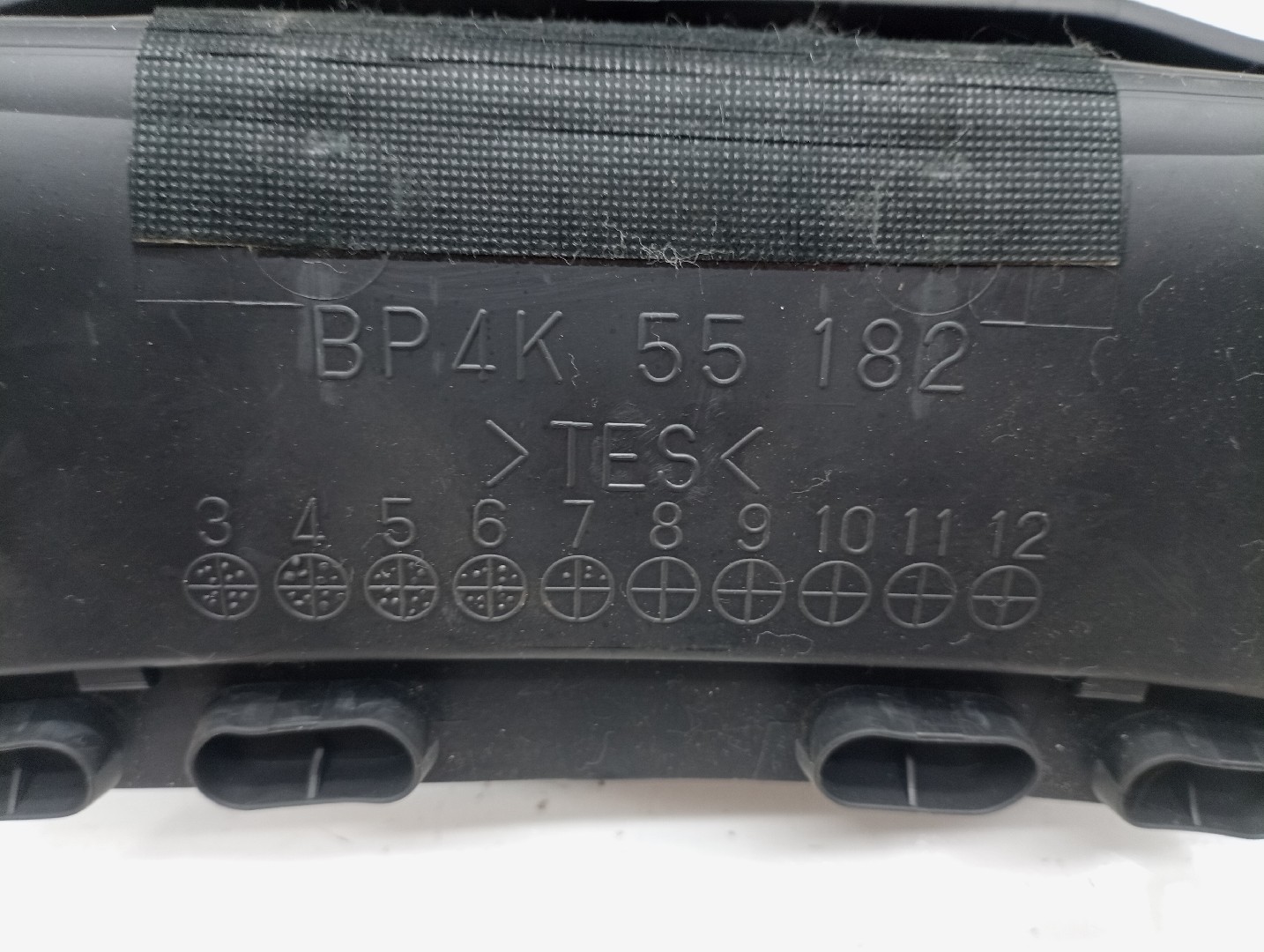 Aro de quadrante MAZDA 3 (BK) | 03 - 09 Imagem-3