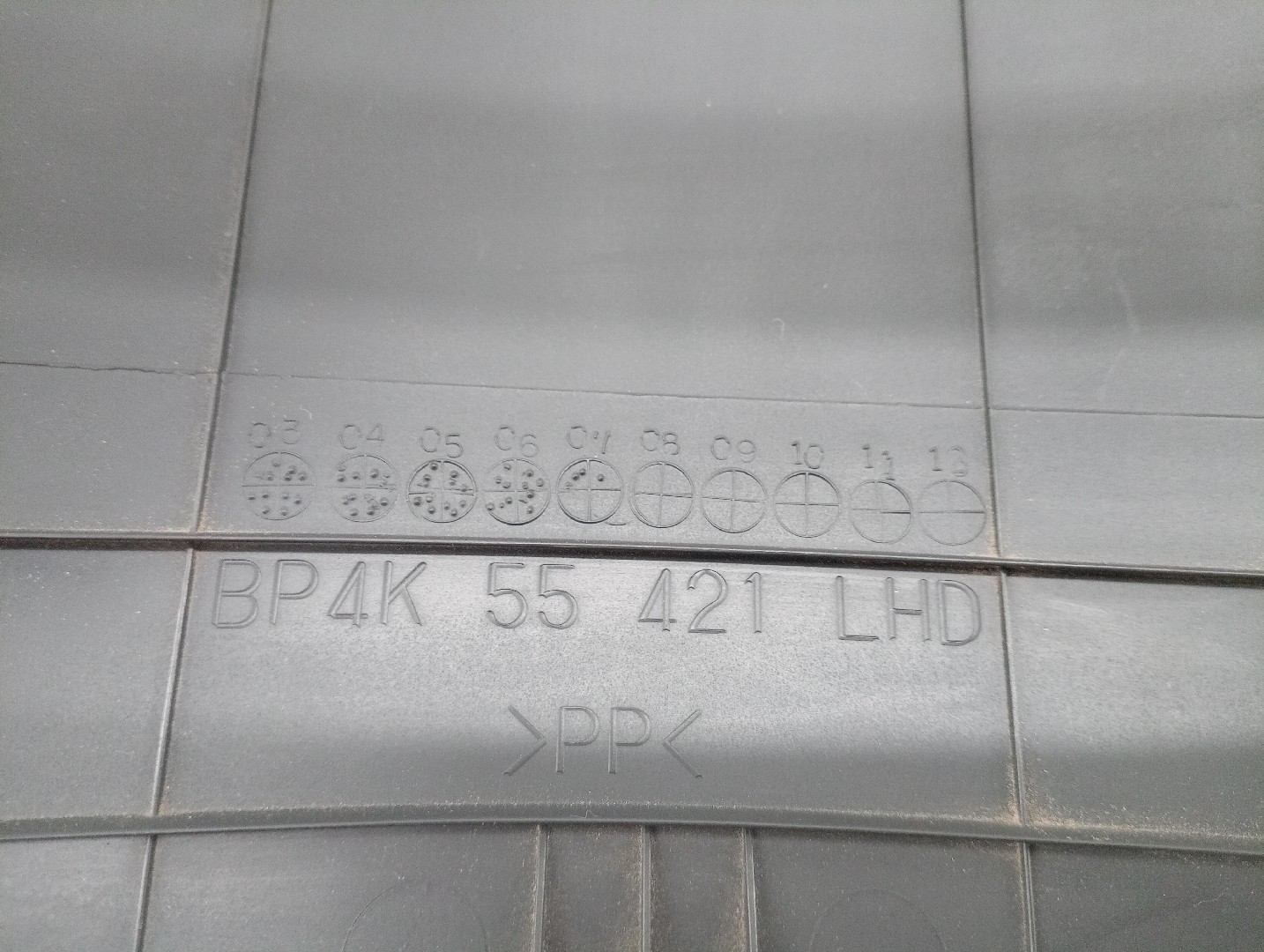 Aro de quadrante MAZDA 3 (BK) | 03 - 09 Imagem-4