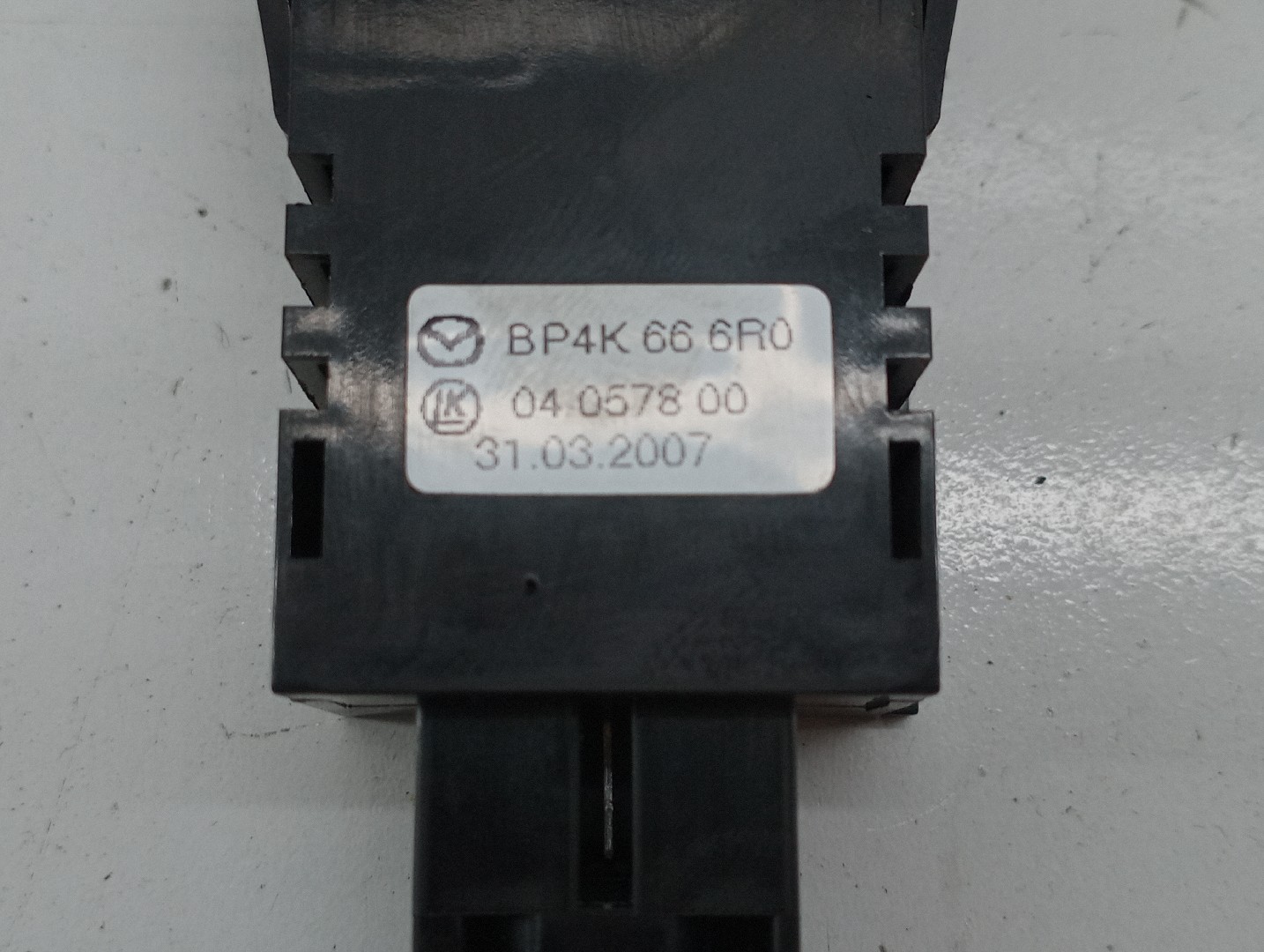 Regulador de luzes MAZDA 3 (BK) | 03 - 09 Imagem-2