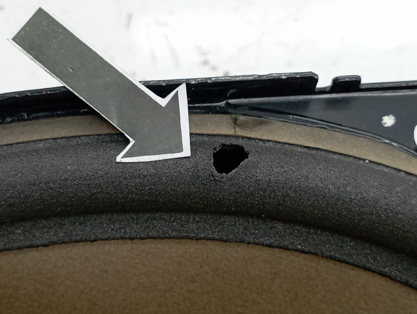 Coluna Porta Traseira Esquerda MAZDA RX-8 (SE, FE) | 03 - 12 Imagem-4