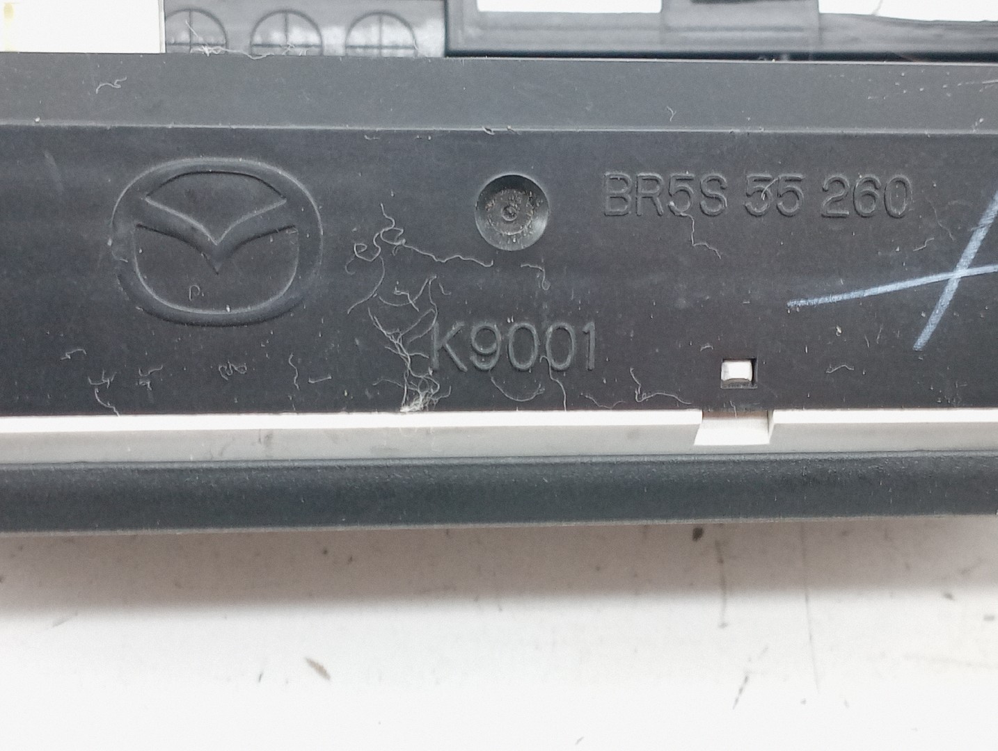 Display MAZDA 3 (BK) | 03 - 09 Imagem-3