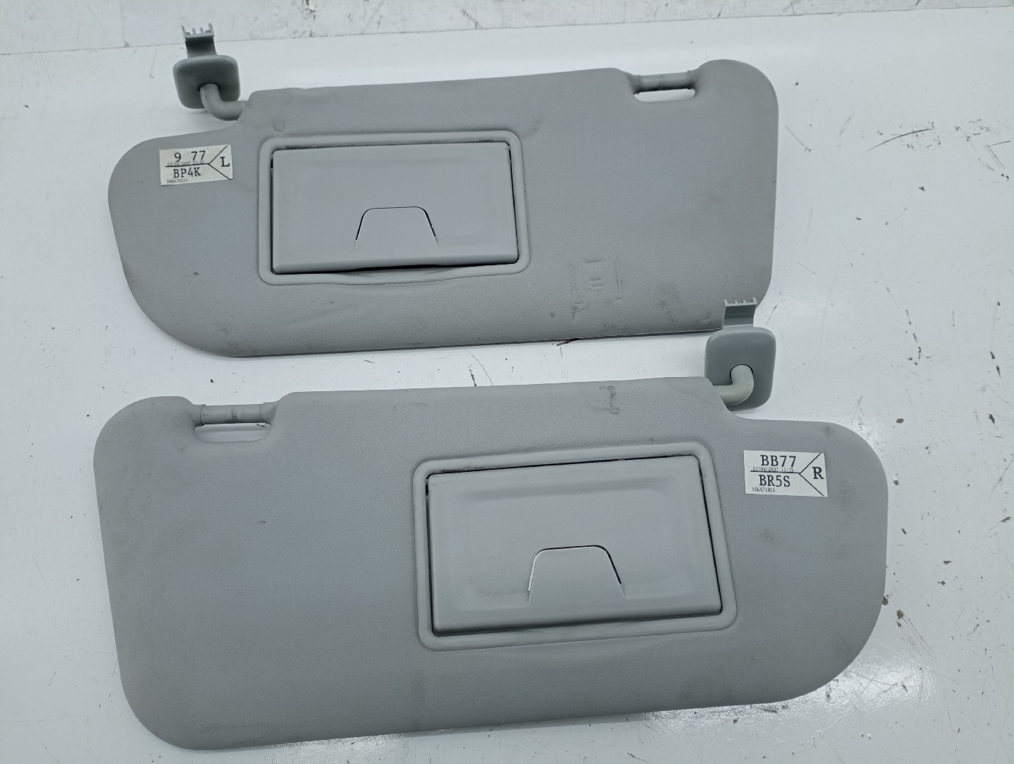 Palas de sol direita e esquerda MAZDA 3 (BK) | 03 - 09