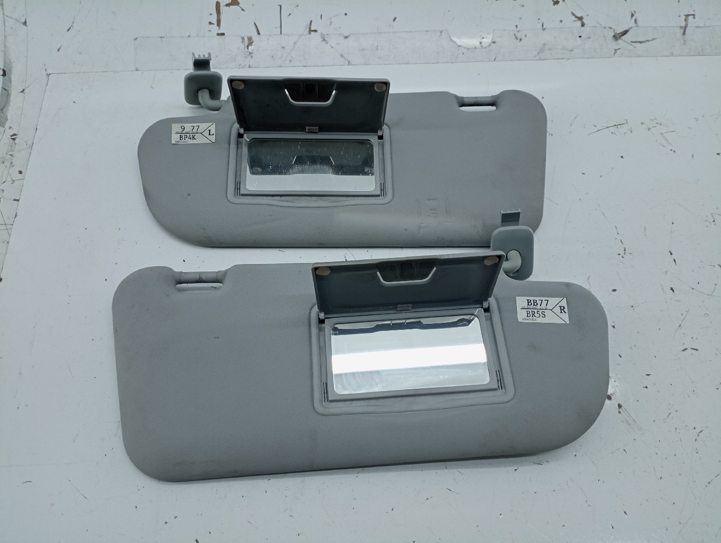 Palas de sol direita e esquerda MAZDA 3 (BK) | 03 - 09 Imagem-1