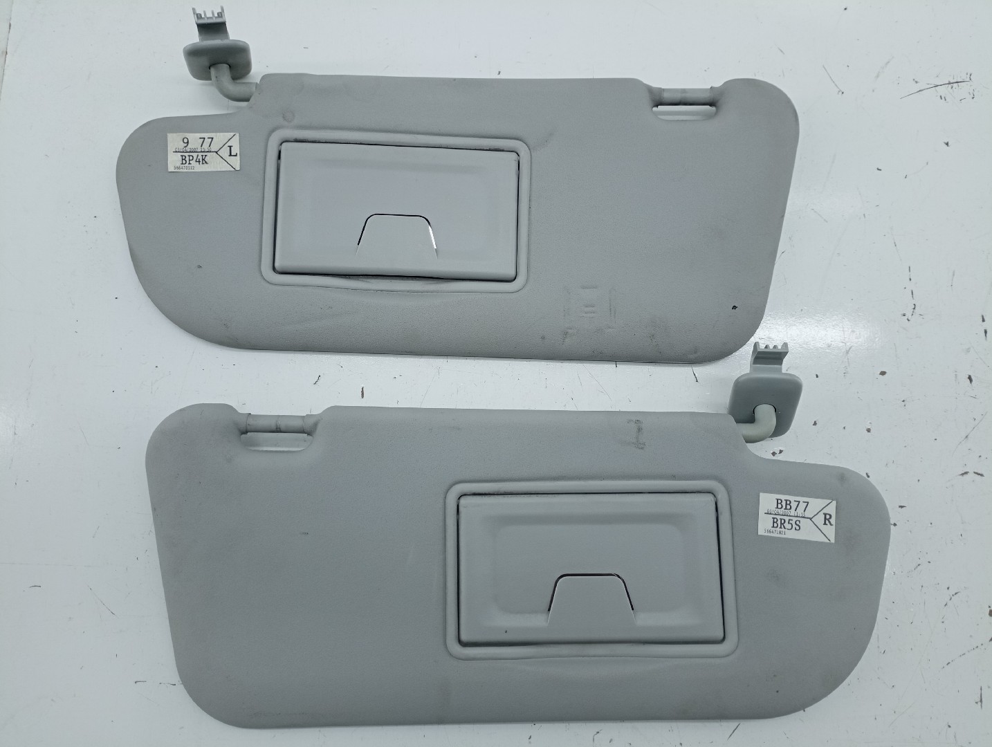 Palas de sol direita e esquerda MAZDA 3 (BK) | 03 - 09 Imagem-6