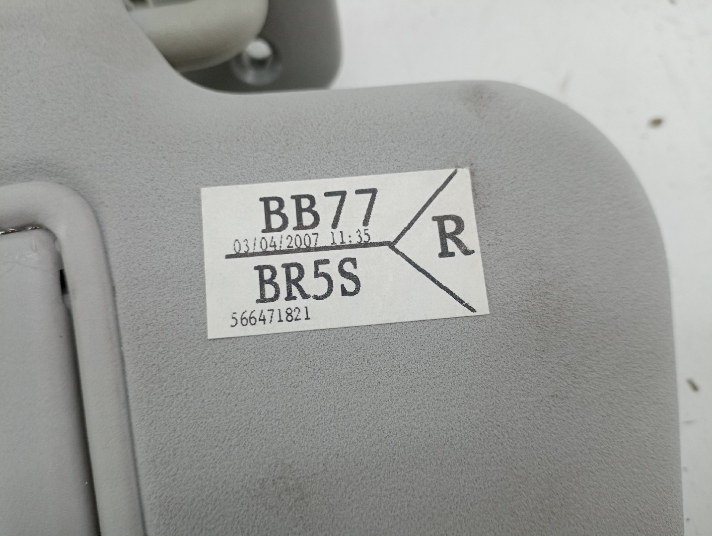 Palas de sol direita e esquerda MAZDA 3 (BK) | 03 - 09 Imagem-2