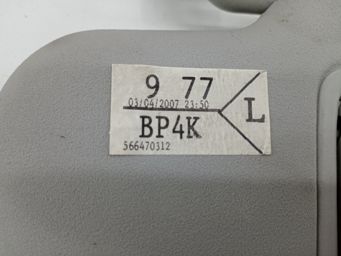 Palas de sol direita e esquerda MAZDA 3 (BK) | 03 - 09 Imagem-3